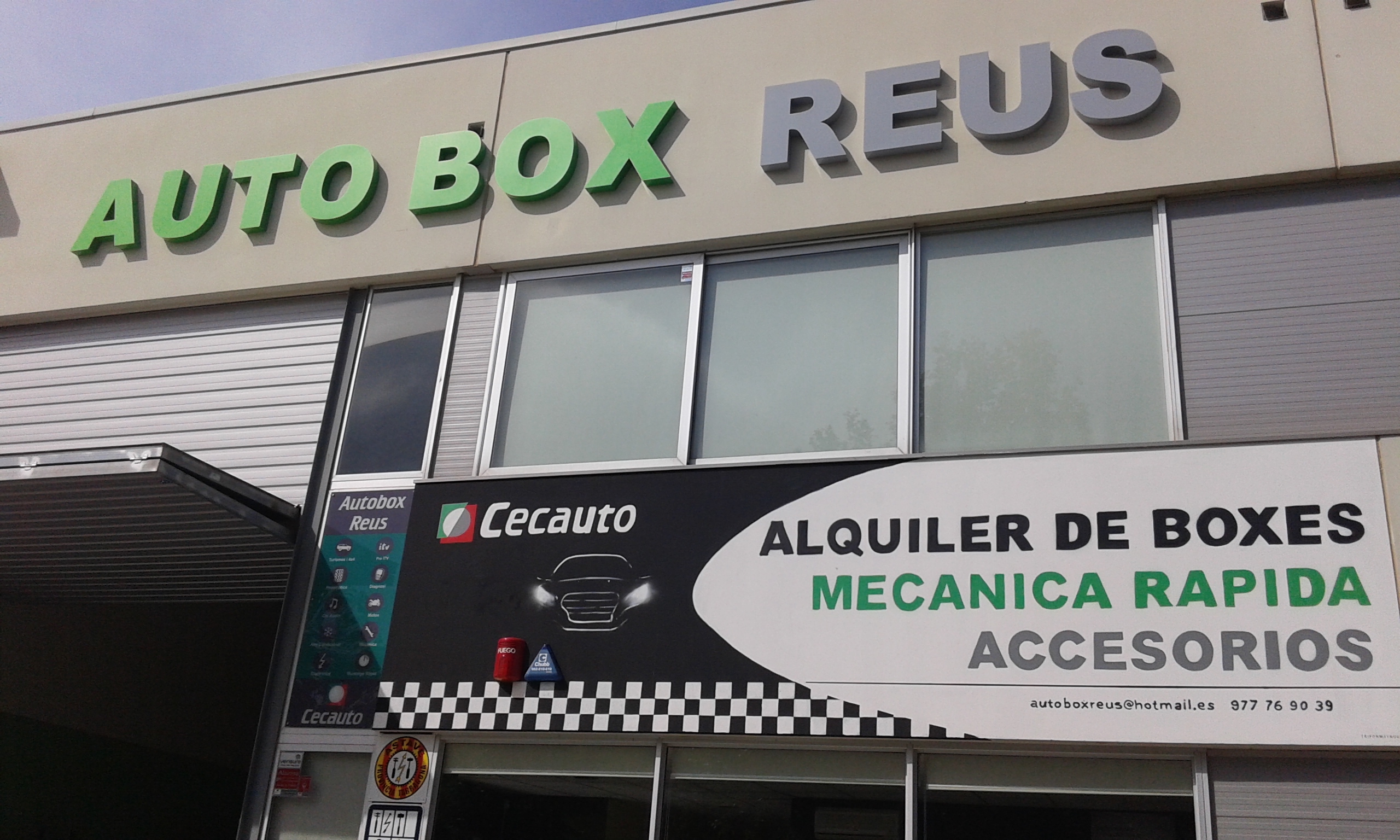 Blog de Autobox Reus El primer taller mecánico de la historia